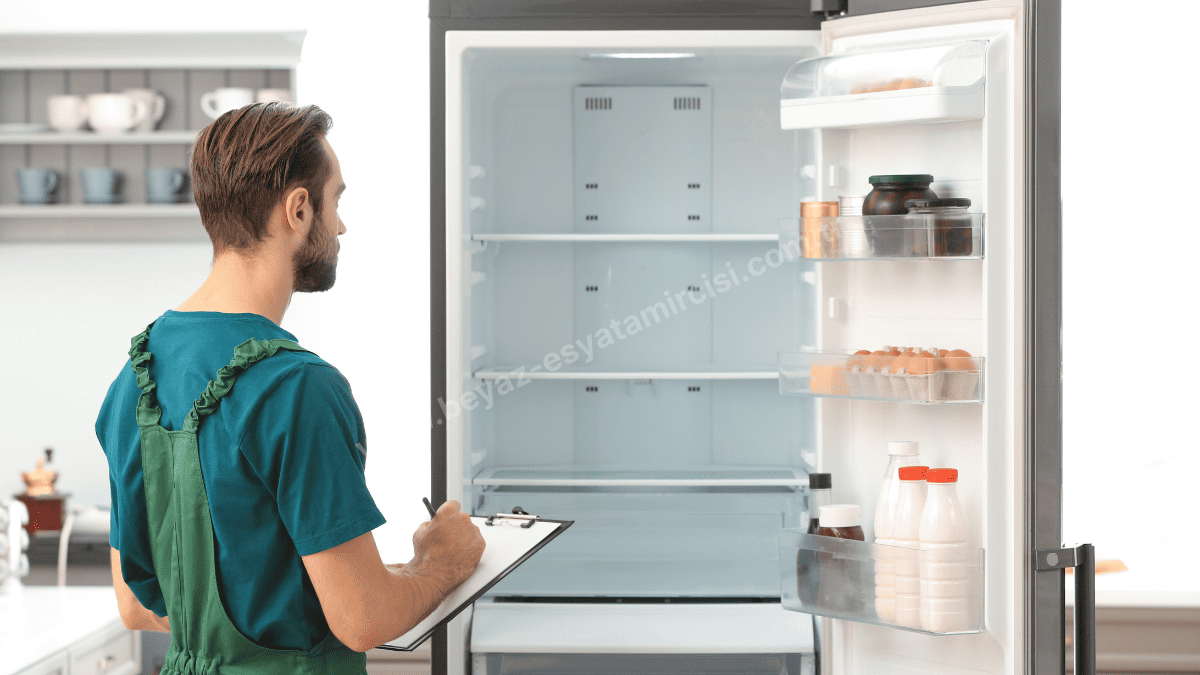 Alanya Buzdolabı Servisi - Alanya Beyaz Eşya Tamircisi