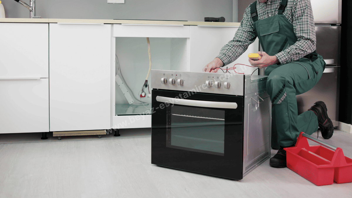 Alanya Fırın & Ocak Servisi - Alanya Beyaz Eşya Tamircisi